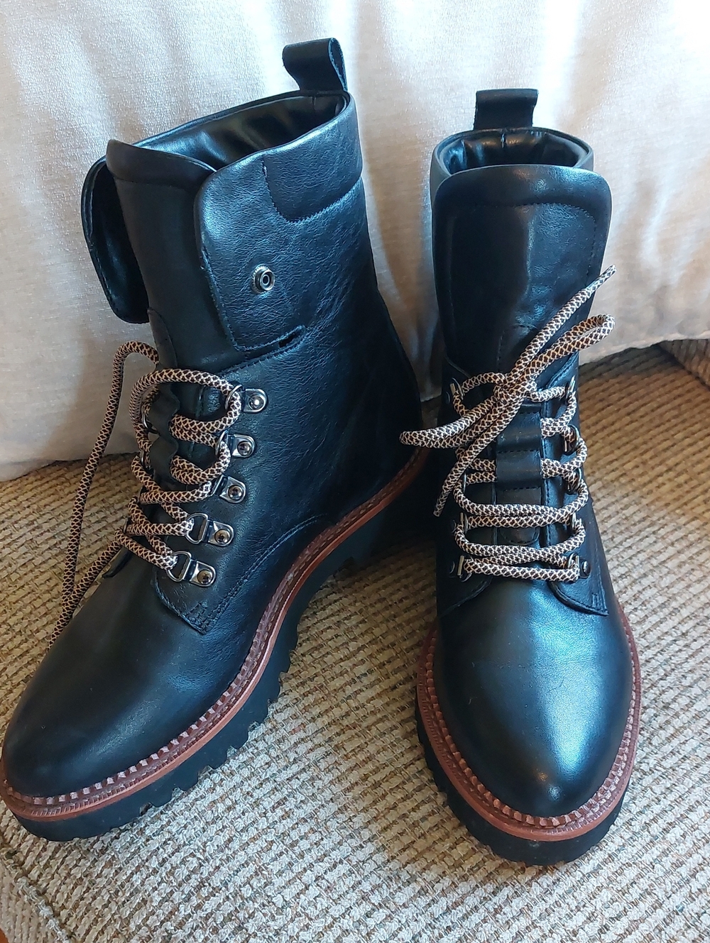 Sanctuary Leather Ankle Boots